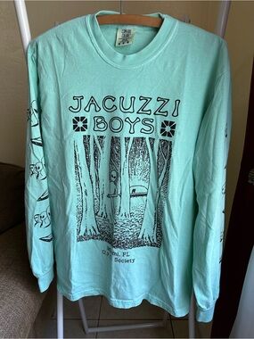 Jacuzzi Boys UFO Society Long Sleeve T Shirt
